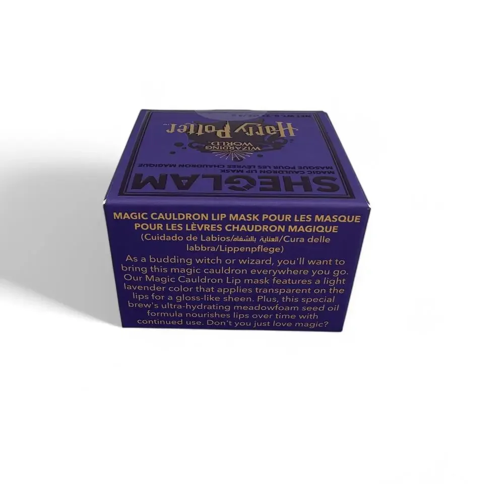 Harry Potter Magic Cauldron Lip Mask Sheglam 0.21 oz 6g New in Box
